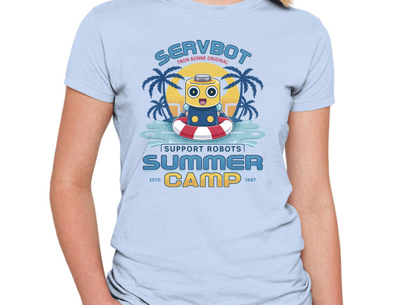 Servbot Summer Camp Vintage