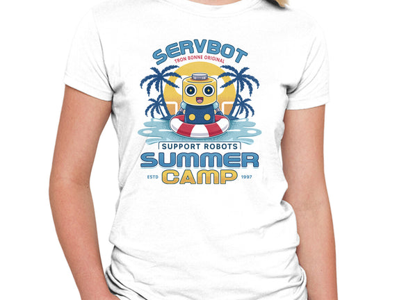 Servbot Summer Camp Vintage