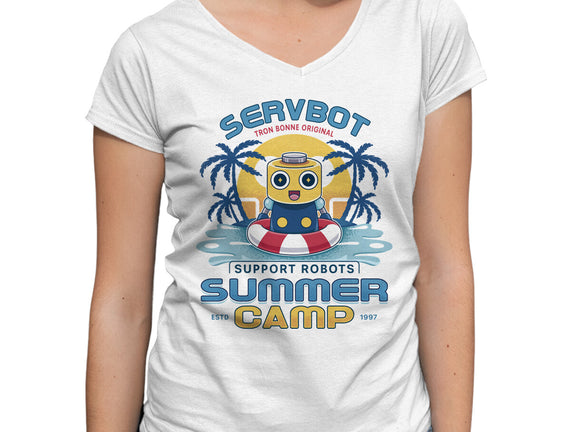 Servbot Summer Camp Vintage