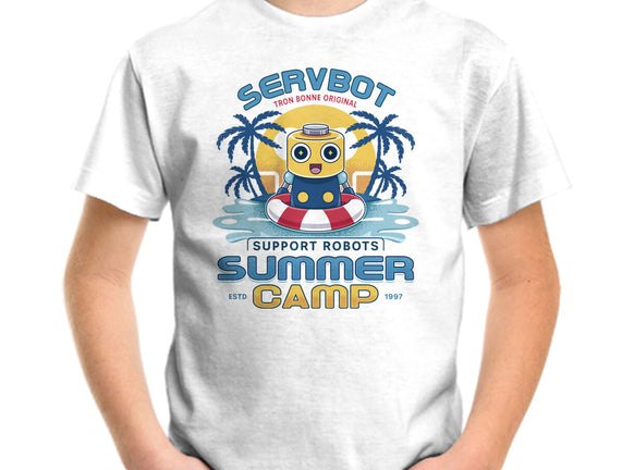 Servbot Summer Camp Vintage