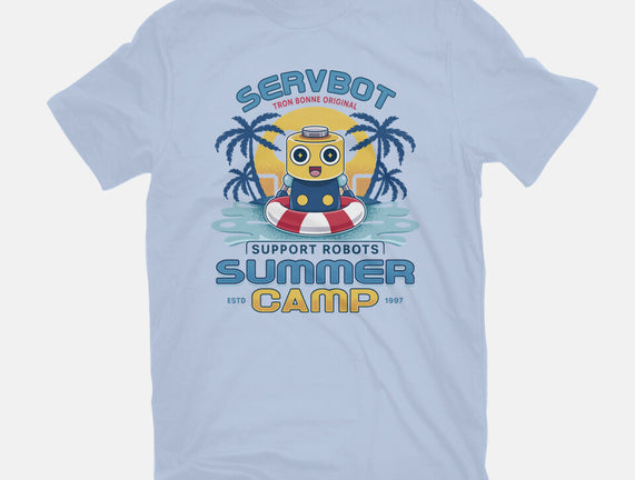 Servbot Summer Camp Vintage