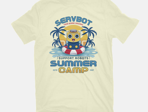 Servbot Summer Camp Vintage