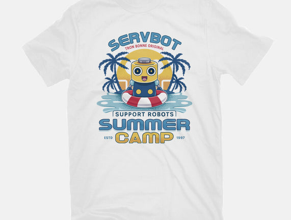 Servbot Summer Camp Vintage