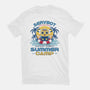 Servbot Summer Camp Vintage-Mens-Heavyweight-Tee-LAGELANTEE