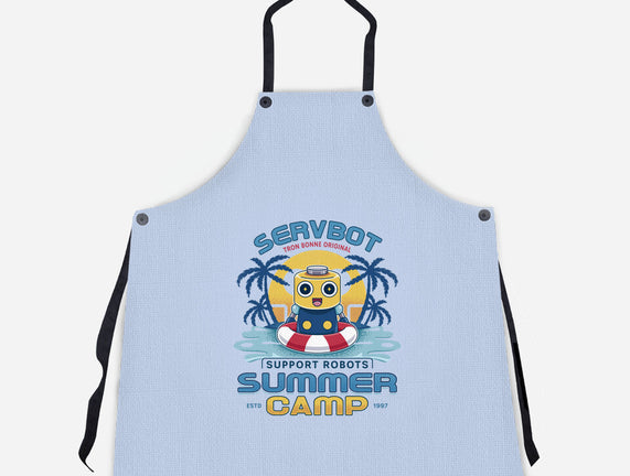 Servbot Summer Camp Vintage