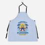 Servbot Summer Camp Vintage-Unisex-Kitchen-Apron-LAGELANTEE