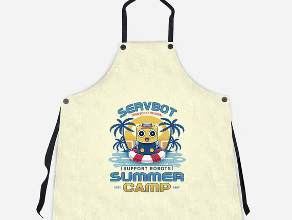 Servbot Summer Camp Vintage