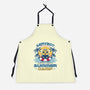 Servbot Summer Camp Vintage-Unisex-Kitchen-Apron-LAGELANTEE