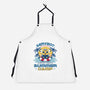 Servbot Summer Camp Vintage-Unisex-Kitchen-Apron-LAGELANTEE