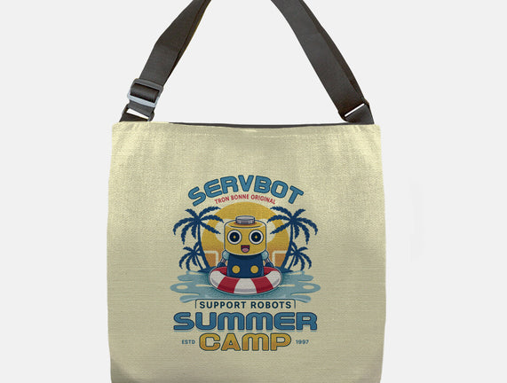 Servbot Summer Camp Vintage