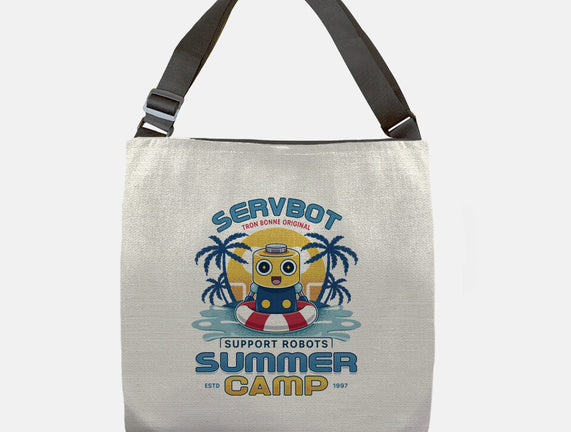 Servbot Summer Camp Vintage