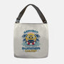 Servbot Summer Camp Vintage-None-Adjustable Tote-Bag-LAGELANTEE