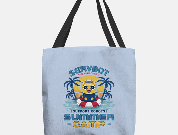 Servbot Summer Camp Vintage