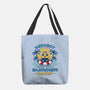 Servbot Summer Camp Vintage-None-Basic Tote-Bag-LAGELANTEE