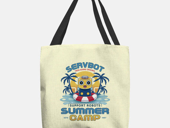 Servbot Summer Camp Vintage