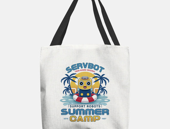Servbot Summer Camp Vintage