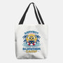 Servbot Summer Camp Vintage-None-Basic Tote-Bag-LAGELANTEE