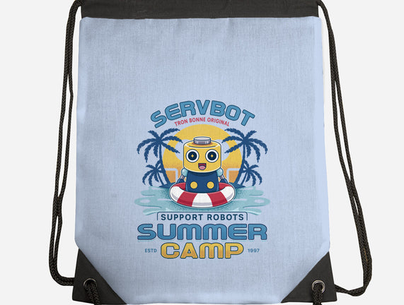 Servbot Summer Camp Vintage