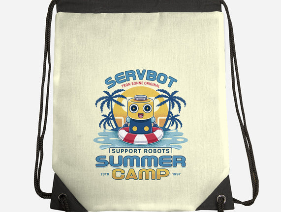 Servbot Summer Camp Vintage