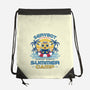 Servbot Summer Camp Vintage-None-Drawstring-Bag-LAGELANTEE