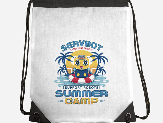 Servbot Summer Camp Vintage