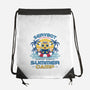 Servbot Summer Camp Vintage-None-Drawstring-Bag-LAGELANTEE