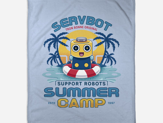 Servbot Summer Camp Vintage