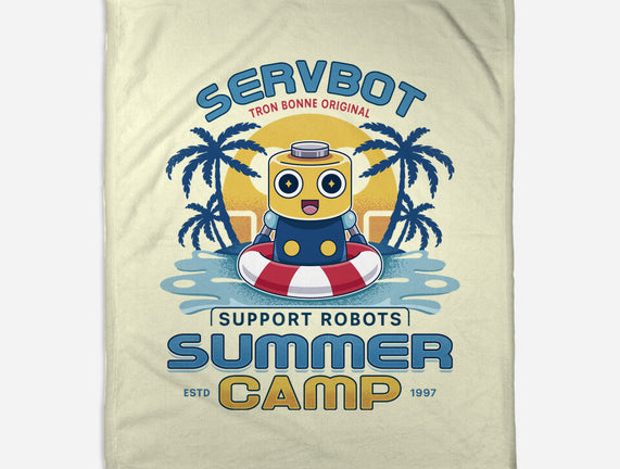 Servbot Summer Camp Vintage