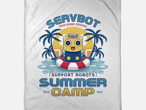 Servbot Summer Camp Vintage