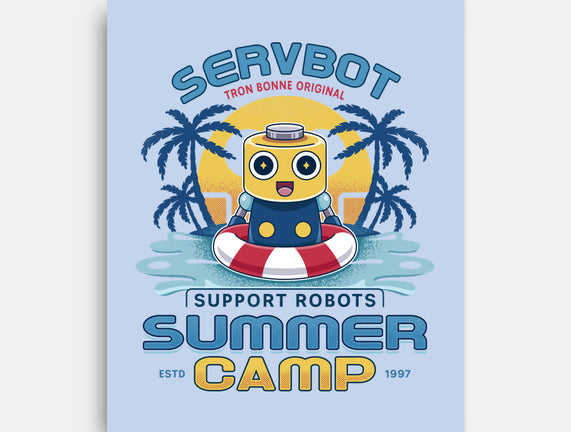 Servbot Summer Camp Vintage