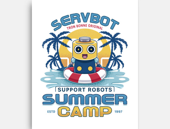 Servbot Summer Camp Vintage
