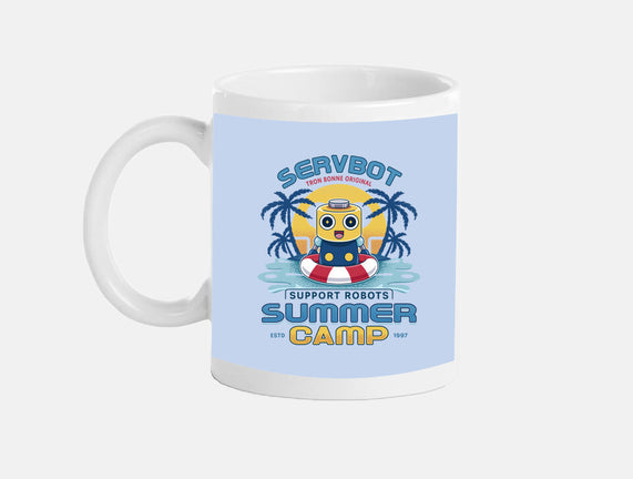 Servbot Summer Camp Vintage