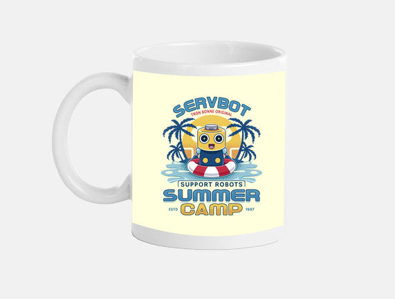 Servbot Summer Camp Vintage