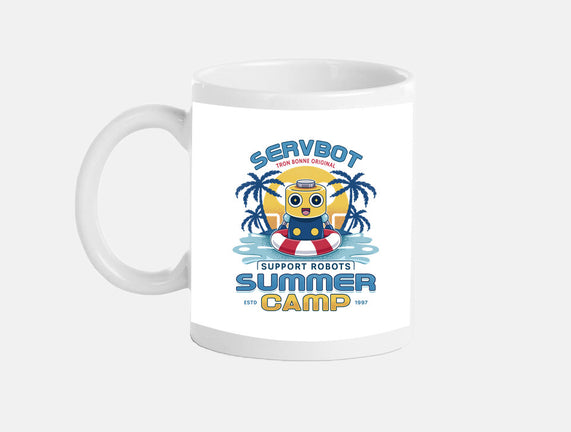 Servbot Summer Camp Vintage