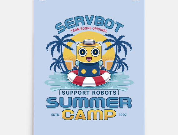 Servbot Summer Camp Vintage