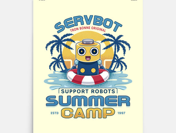Servbot Summer Camp Vintage