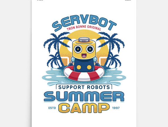 Servbot Summer Camp Vintage