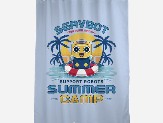 Servbot Summer Camp Vintage