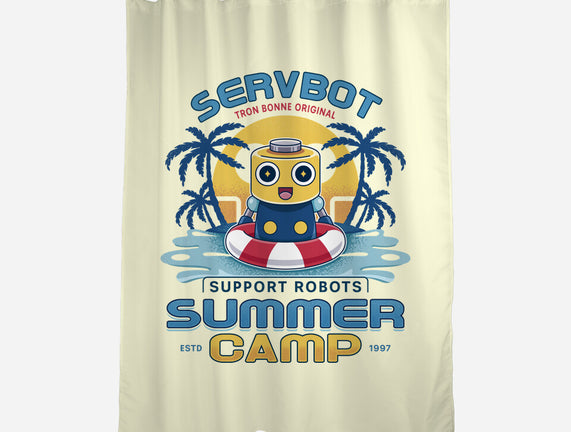 Servbot Summer Camp Vintage