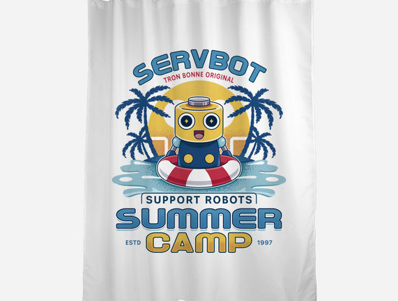 Servbot Summer Camp Vintage