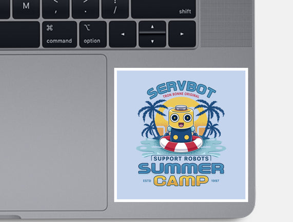 Servbot Summer Camp Vintage