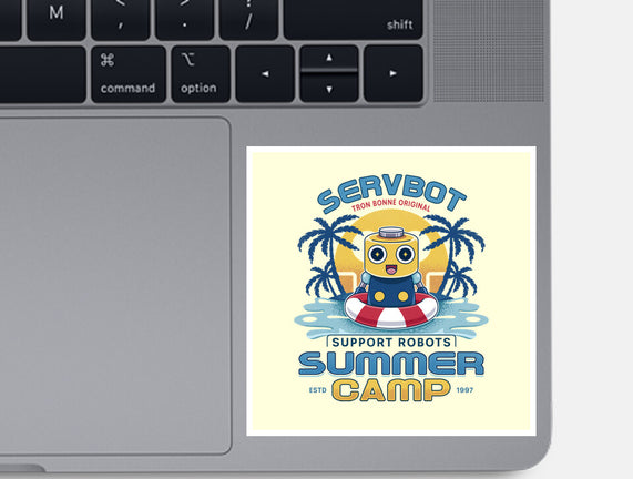 Servbot Summer Camp Vintage