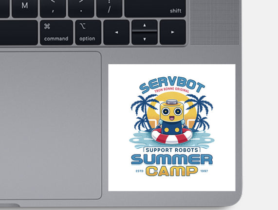 Servbot Summer Camp Vintage