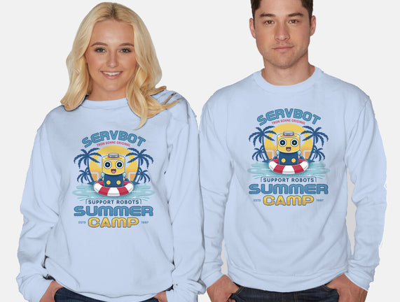 Servbot Summer Camp Vintage
