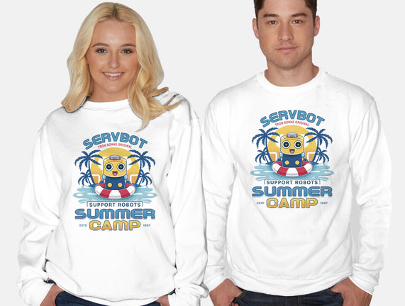 Servbot Summer Camp Vintage