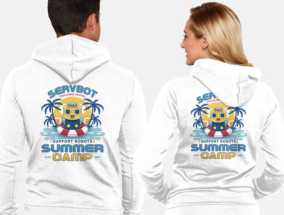 Servbot Summer Camp Vintage