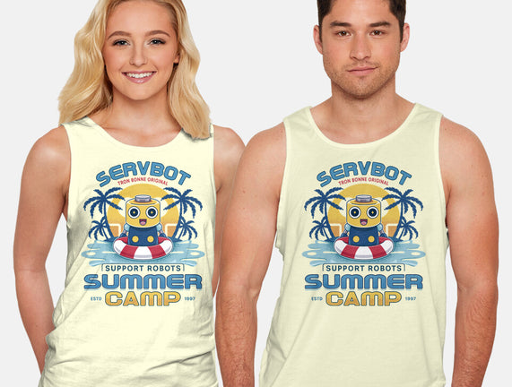 Servbot Summer Camp Vintage