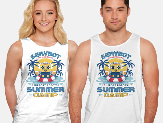 Servbot Summer Camp Vintage