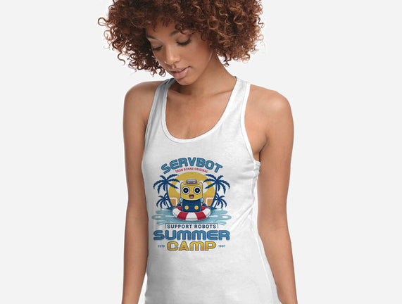 Servbot Summer Camp Vintage
