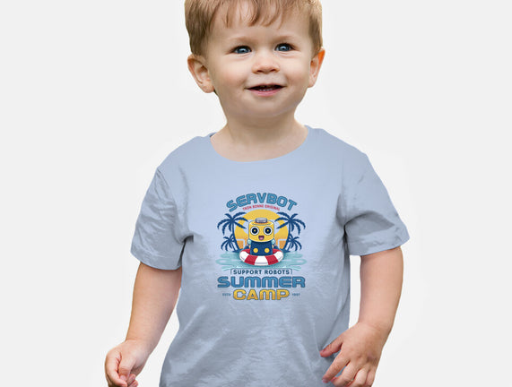 Servbot Summer Camp Vintage